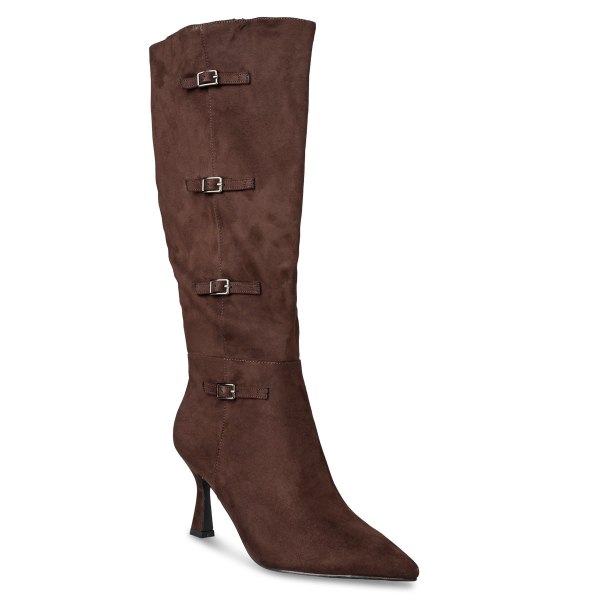 POINTED TOE BOOTS