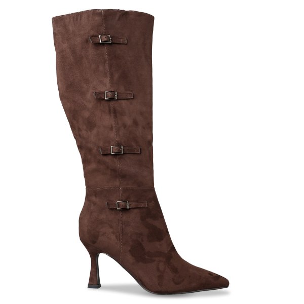POINTED TOE BOOTS