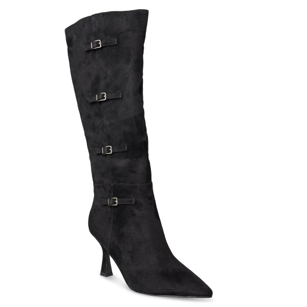 POINTED TOE BOOTS