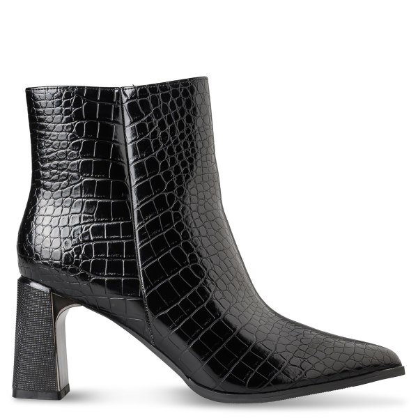 Γυναικεία παπούτσια Envie shoes - ΣΗΜΑΝΤΙΚΟ: Σε περίπτωση διαφοράς τιμής από το κατάστημα ισχύει παντα και μόνο η τιμή του καταστήματος CROC-EFFECT BOOTIES