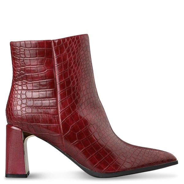 Γυναικεία παπούτσια Envie shoes - ΣΗΜΑΝΤΙΚΟ: Σε περίπτωση διαφοράς τιμής από το κατάστημα ισχύει παντα και μόνο η τιμή του καταστήματος CROC-EFFECT BOOTIES