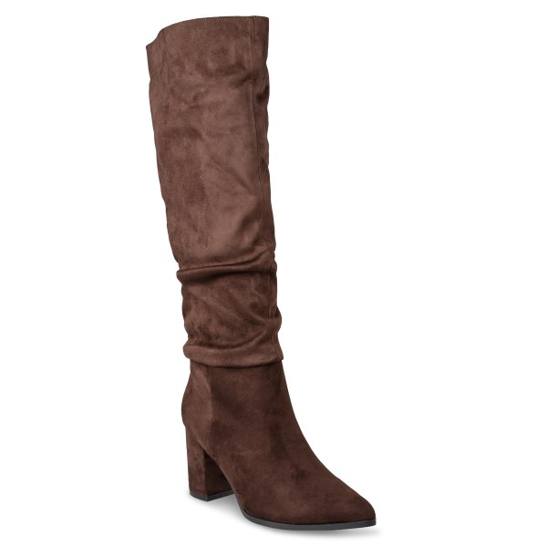 SLOUCHY BOOTS