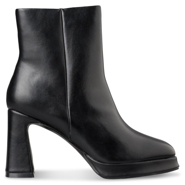 BLOCK HEEL BOOTIES