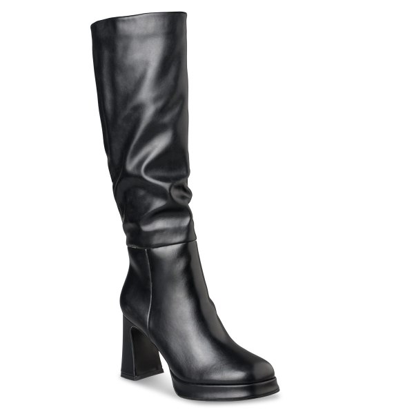 BLOCK HEEL BOOTS