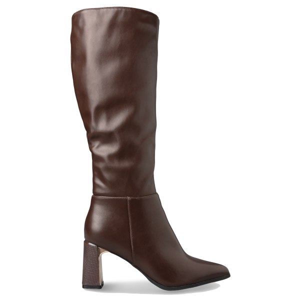 POINTED TOE BOOTS