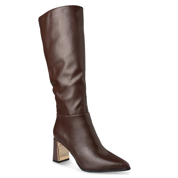 POINTED TOE BOOTS