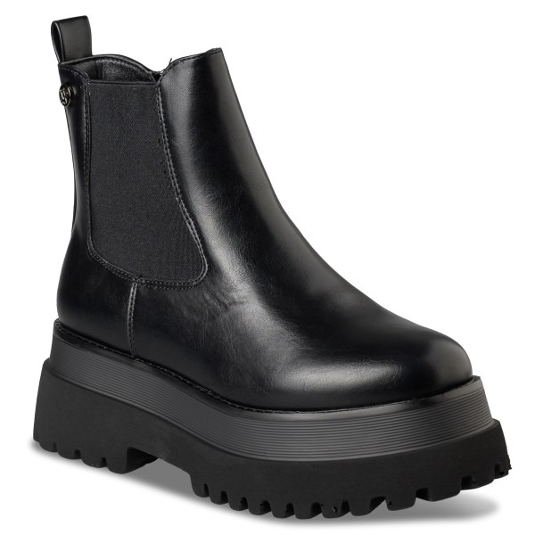 CHUNKY CHELSEA BOOTS