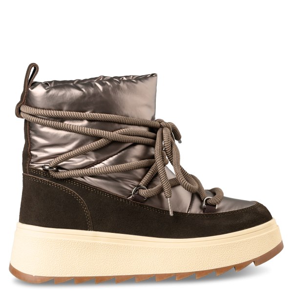 PUFFER PLATFORM BOOTS