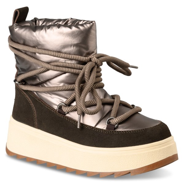 PUFFER PLATFORM BOOTS