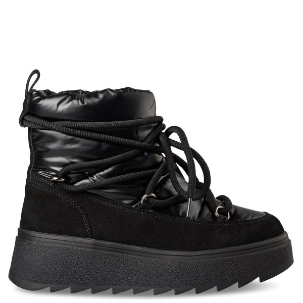 PUFFER PLATFORM BOOTS