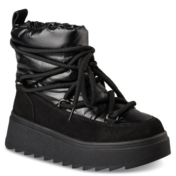 PUFFER PLATFORM BOOTS