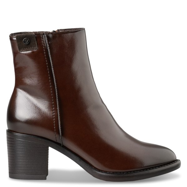 MID-HEELED BOOTIES