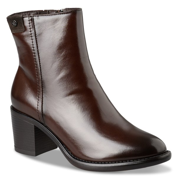 MID-HEELED BOOTIES