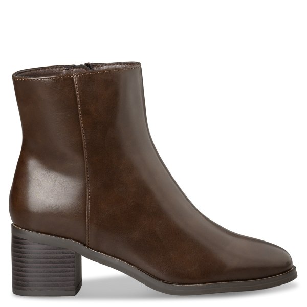 MID-HEELED BOOTIES