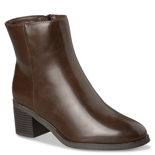 MID-HEELED BOOTIES