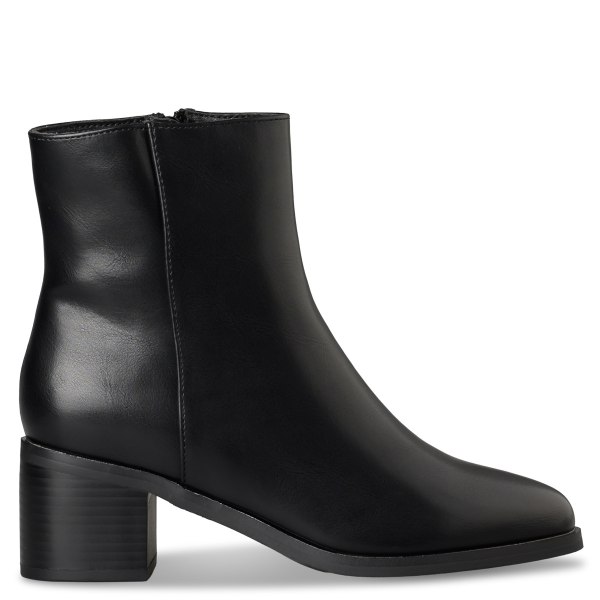 MID-HEELED BOOTIES