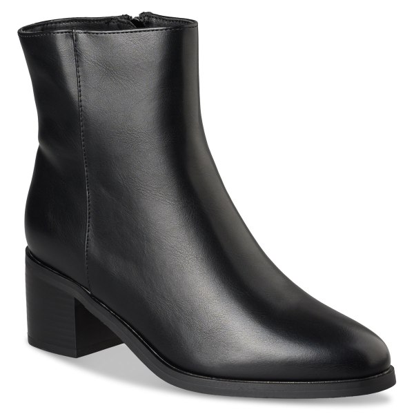 MID-HEELED BOOTIES