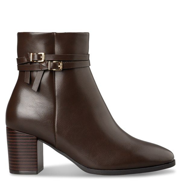 MID-HEELED BOOTIES