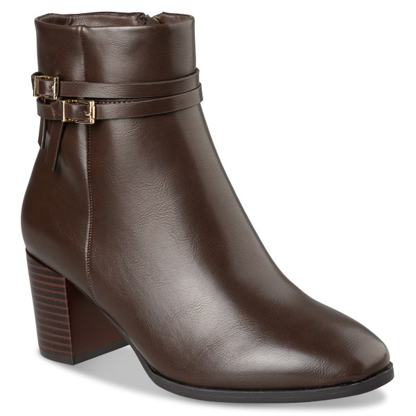 MID-HEELED BOOTIES