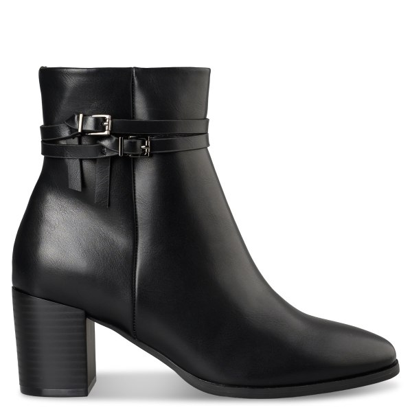 MID-HEELED BOOTIES