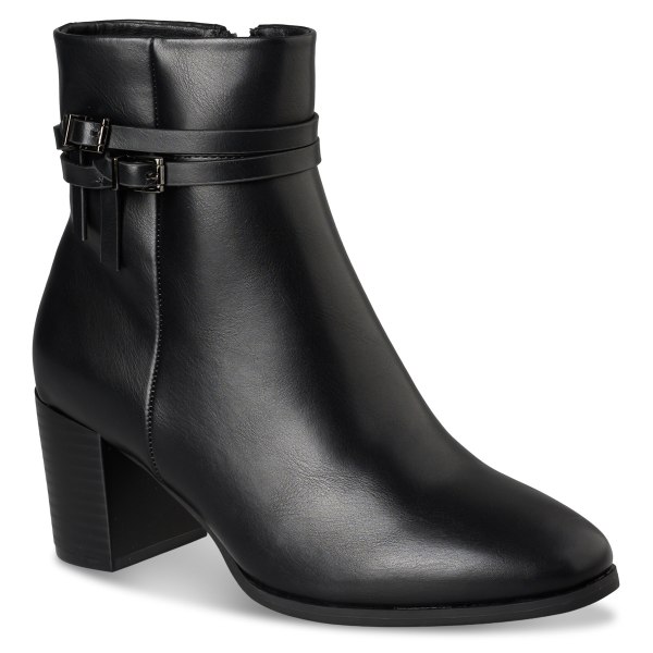 MID-HEELED BOOTIES
