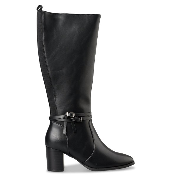 MID-HEELED BOOTS