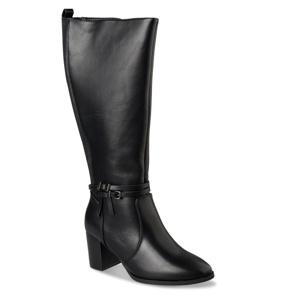 MID-HEELED BOOTS