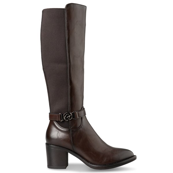 MID-HEELED BOOTS