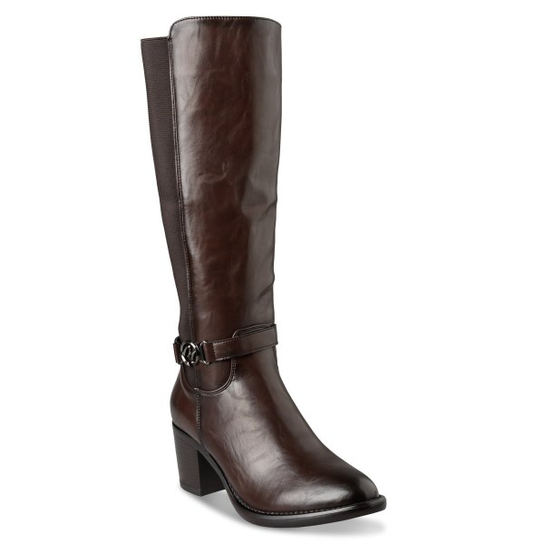 MID-HEELED BOOTS