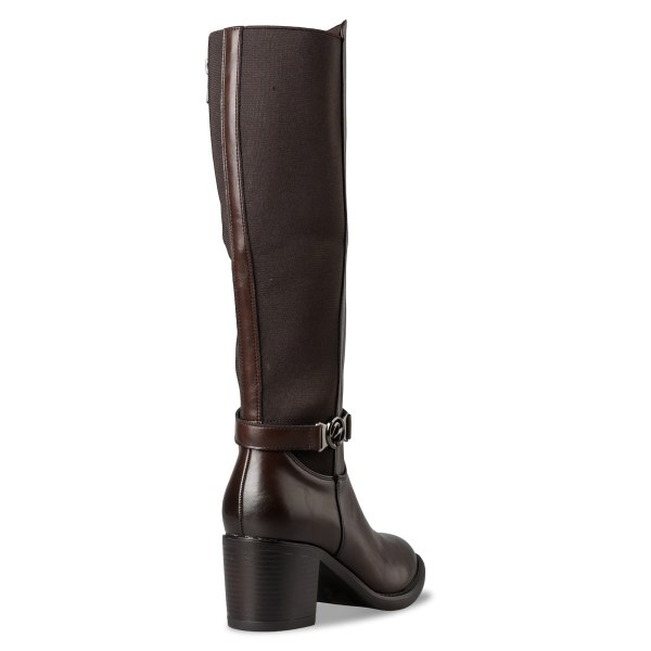 MID-HEELED BOOTS