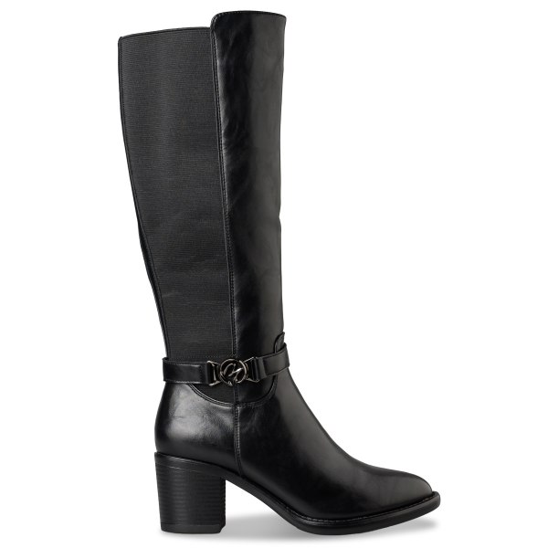 MID-HEELED BOOTS
