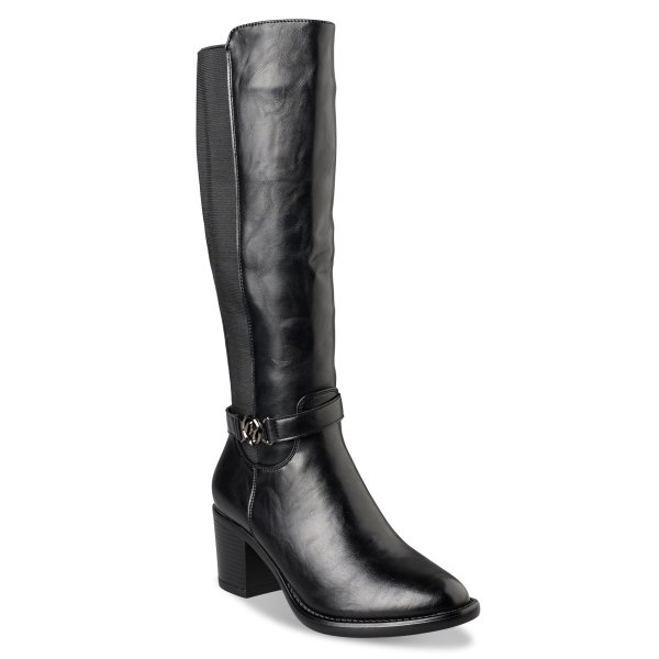 MID-HEELED BOOTS