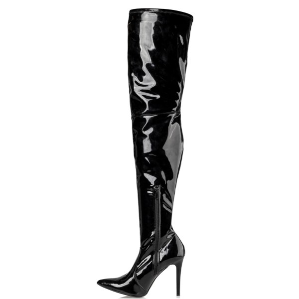 EVELINA KNEE HIGH BOOTS