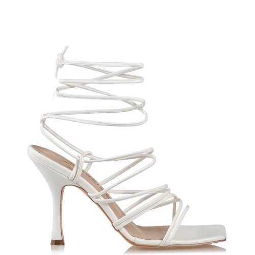  LACE UP SANDALS 2025