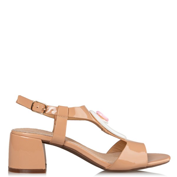  MID-HEEL SANDALS 2025