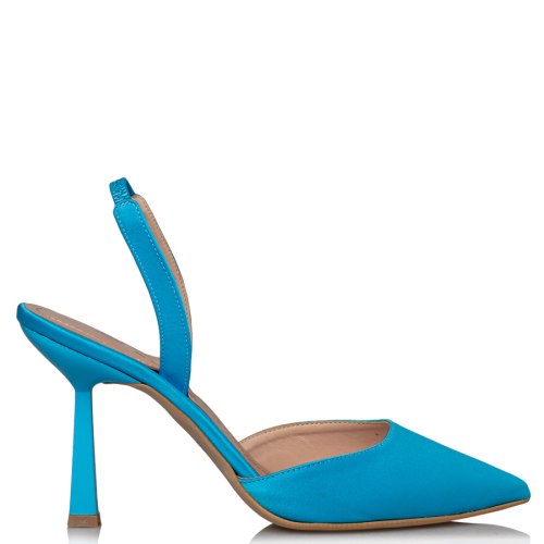  SATIN SLINGBACK PUMPS 2025