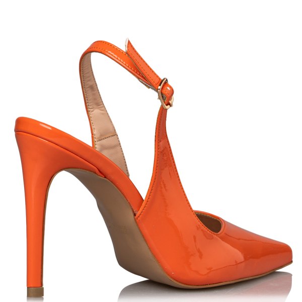 SHINY STILETTO PUMPS
