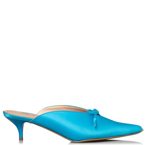  KITTEN HEEL MULES 2025
