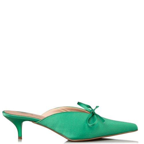  KITTEN HEEL MULES 2025