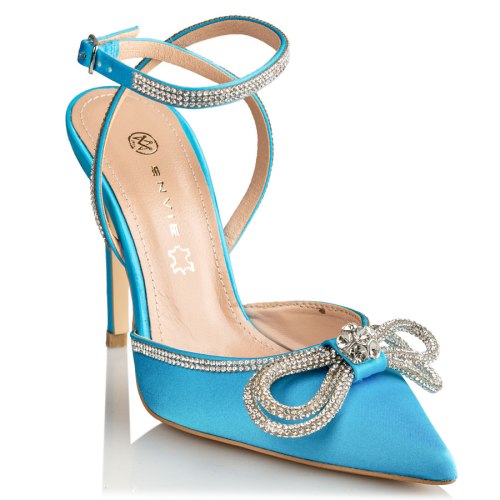  BOW-DETAIL POINTED PUMPS 2025