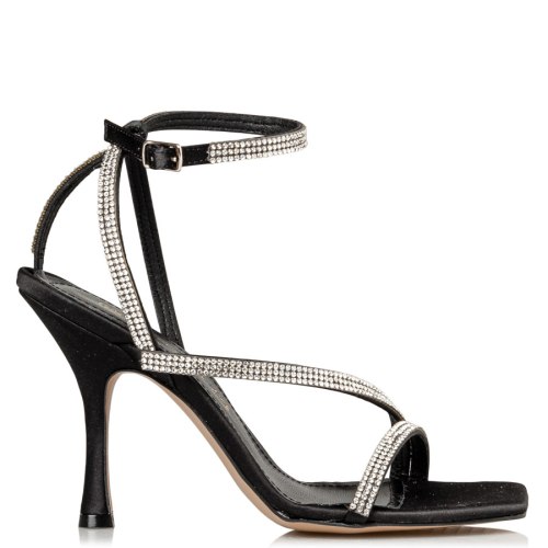 Envie Shoes - ΣΗΜΑΝΤΙΚΟ: Σε περίπτωση διαφοράς τιμής από το κατάστημα ισχύει παντα και μόνο η τιμή του καταστήματος CRYSTAL EMBELLISHED SANDALS