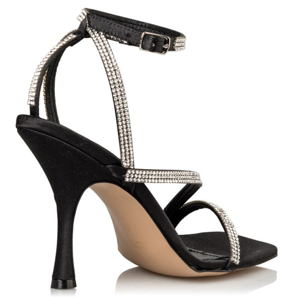 CRYSTAL EMBELLISHED SANDALS φωτογραφία