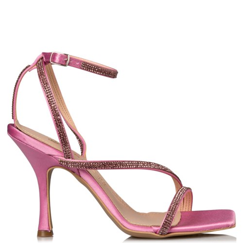  CRYSTAL EMBELLISHED SANDALS 2025