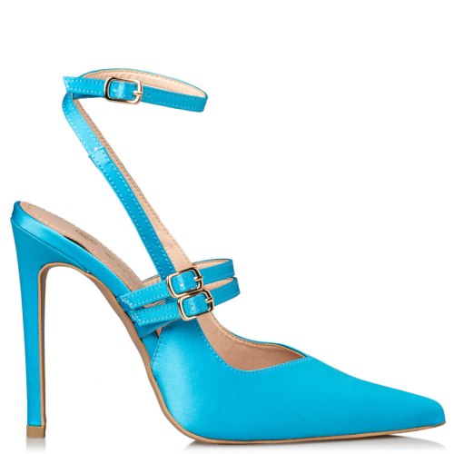  SATIN MULTI-STRAP PUMPS 2025