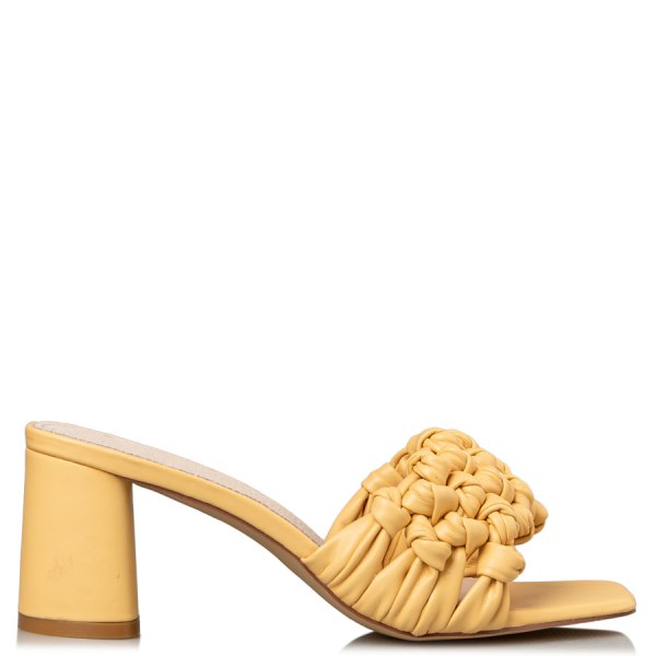  BRAIDED MULES 2025