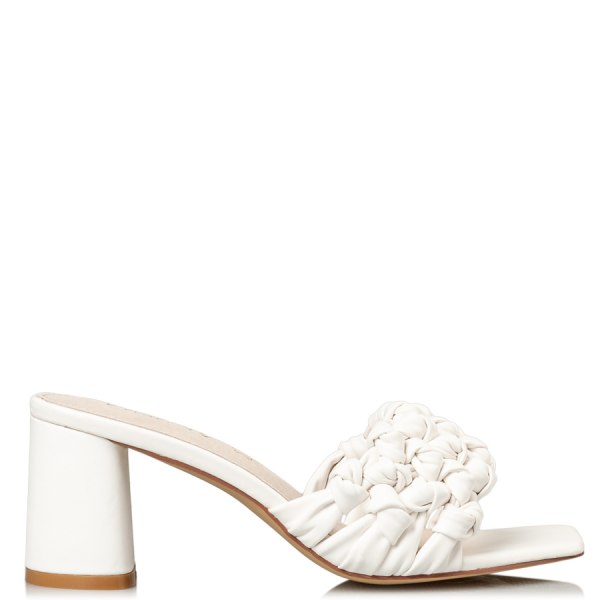  BRAIDED MULES 2025
