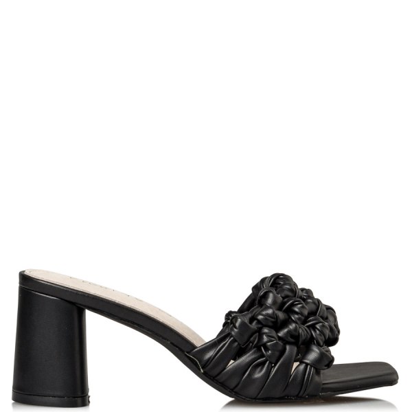  BRAIDED MULES 2025