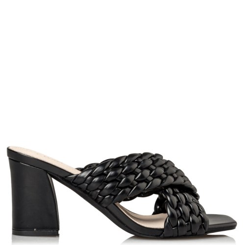  BRAIDED MULES 2025