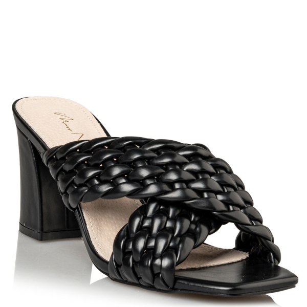 BRAIDED MULES φωτογραφία
