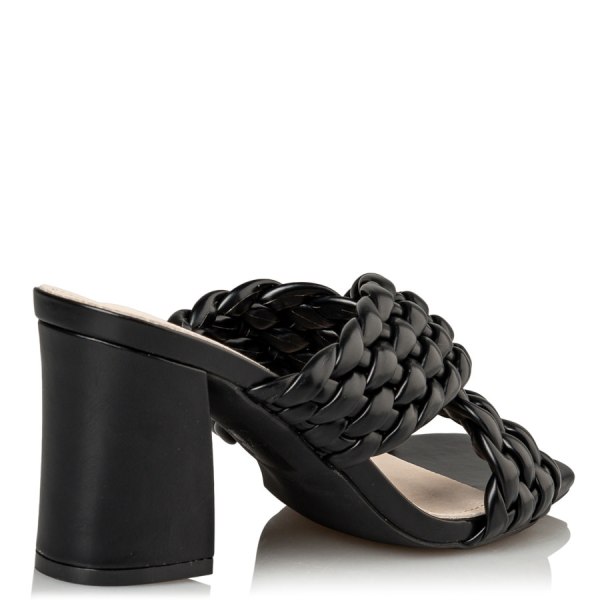 BRAIDED MULES φωτογραφία